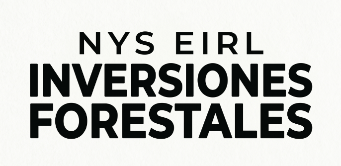 Inversiones Forestales NYS EIRL